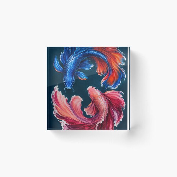 Item preview, Koi Ying Yang designed and sold by Psych0Rabb1t.