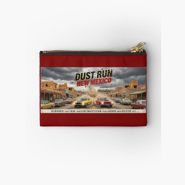 Item preview, ROAD MOVIE POSTER DUST RUN NEW MEXICO 1971 designed and sold by VERYOLDROAD BY AXTON BROWNING .
