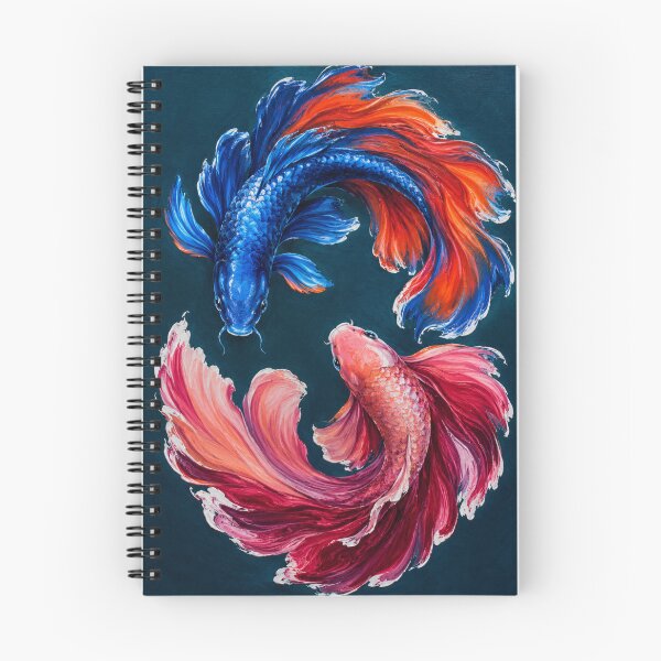 Item preview, Koi Ying Yang designed and sold by Psych0Rabb1t.