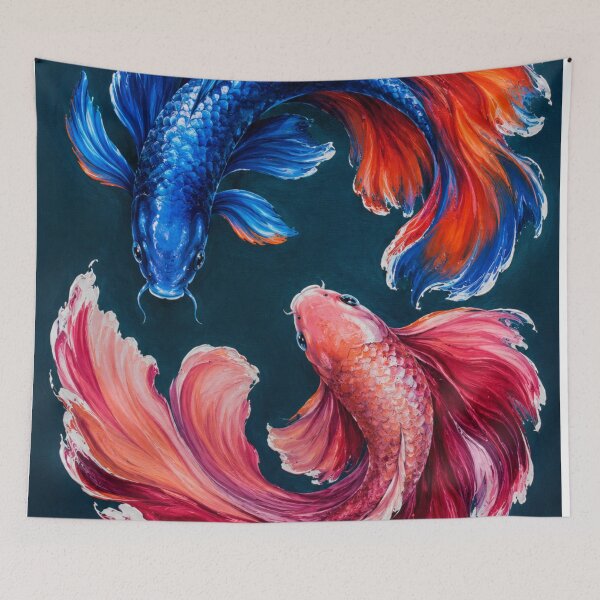 Item preview, Koi Ying Yang designed and sold by Psych0Rabb1t.