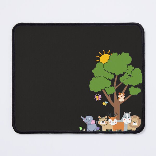 Item preview, Cute Baby Animals under the Sunny Tree designed and sold by SeJaa.