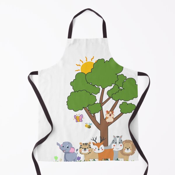 Item preview, Cute Baby Animals under the Sunny Tree designed and sold by SeJaa.