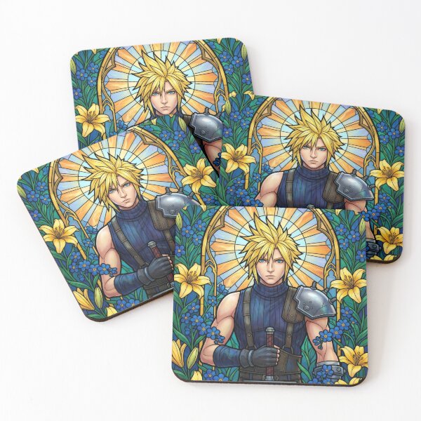 Item preview, Stained Glass Ex-SOLDIER Hero designed and sold by Thunderbelts.