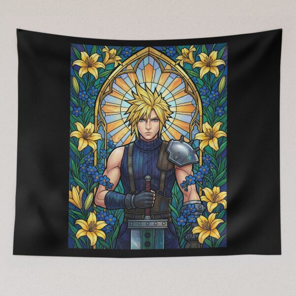 Item preview, Stained Glass Ex-SOLDIER Hero designed and sold by Thunderbelts.