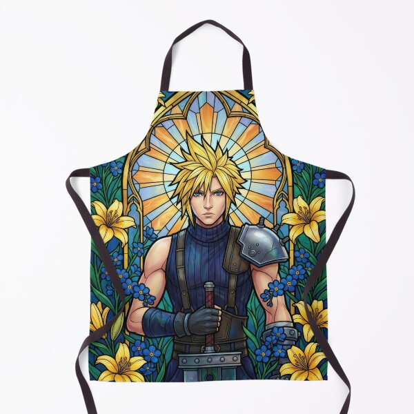 Item preview, Stained Glass Ex-SOLDIER Hero designed and sold by Thunderbelts.