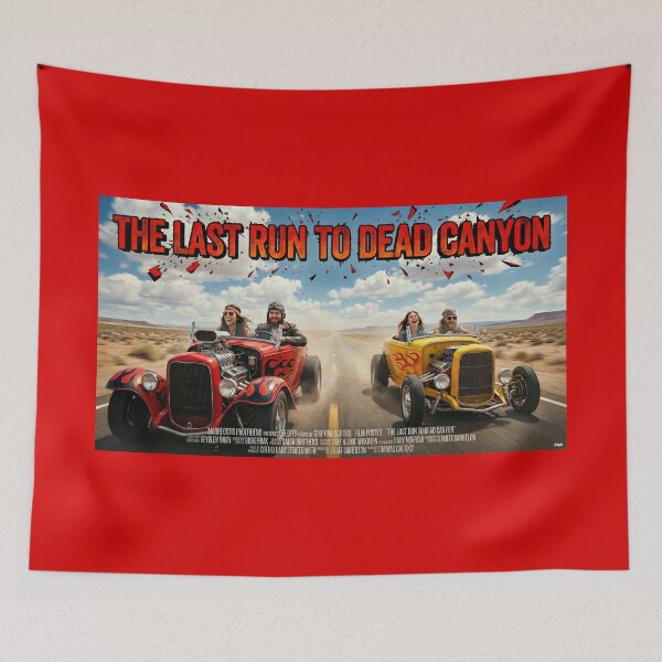 Item preview, MOVIE POSTER THE LAST RUN TO DEAD CANYON 1969 designed and sold by VERYOLDROAD BY AXTON BROWNING .