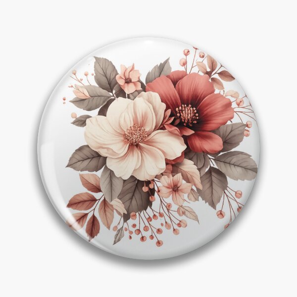 Item preview, Elegant Vintage Floral Bouquet designed and sold by myJPEG.