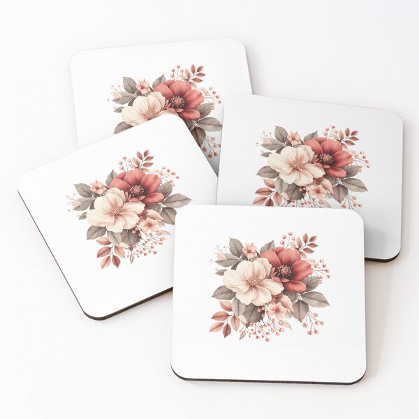 Item preview, Elegant Vintage Floral Bouquet designed and sold by myJPEG.