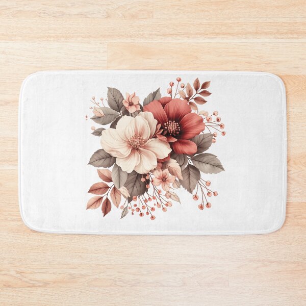 Item preview, Elegant Vintage Floral Bouquet designed and sold by myJPEG.