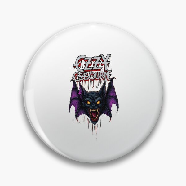 Item preview, Ozzys Osbourne Gargoyle Bat Dripping  designed and sold by hardsuppodopo.