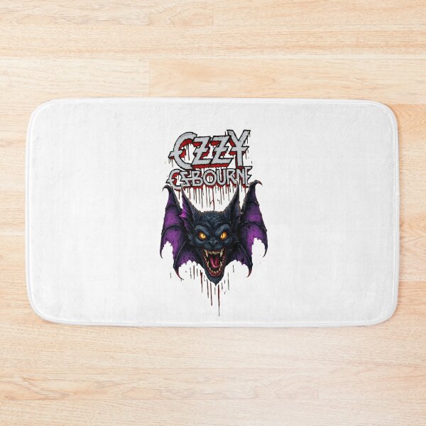 Item preview, Ozzys Osbourne Gargoyle Bat Dripping  designed and sold by hardsuppodopo.