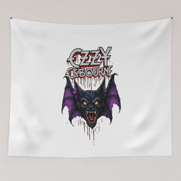 Item preview, Ozzys Osbourne Gargoyle Bat Dripping  designed and sold by hardsuppodopo.