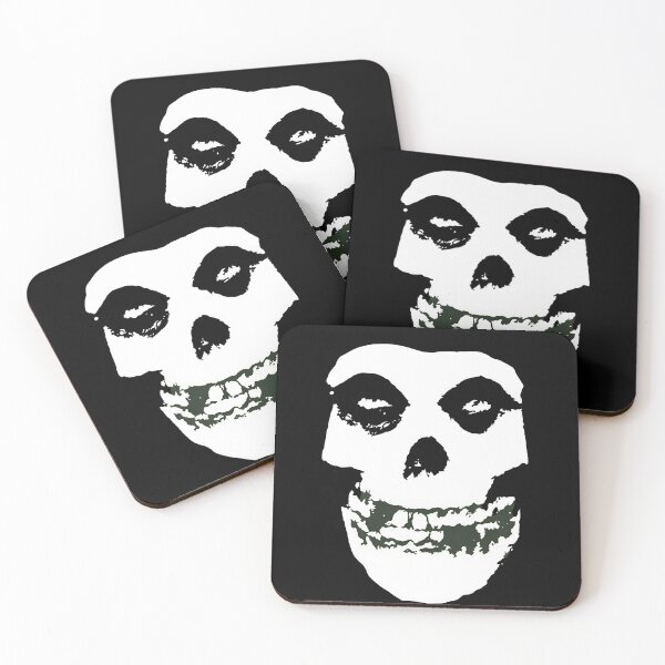 Item preview, Punk Skull Fiend Metal Rock designed and sold by AgentJerichoArt.