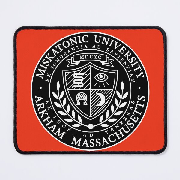 Item preview, Cthulhu Miskatonic University designed and sold by PastelWingg.