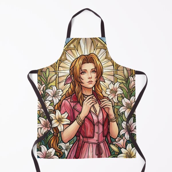 Item preview, Stained Glass Flower Girl of Midgar designed and sold by Thunderbelts.