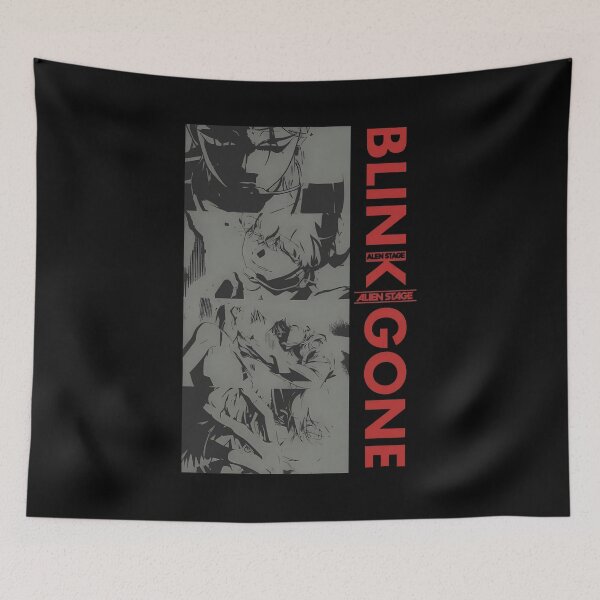 Item preview, Blinks Gone - Alien Stages (Bl8M Akugestu) designed and sold by JohnesDooley.
