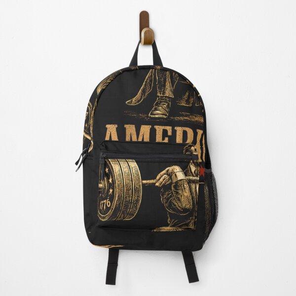 Item preview, America 250 1776 2026 Abraham Lincoln Gym Weightlifting designed and sold by WardKasey.
