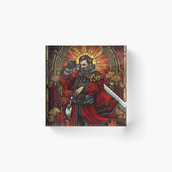 Item preview, Stained Glass Legendary Guardian designed and sold by Thunderbelts.