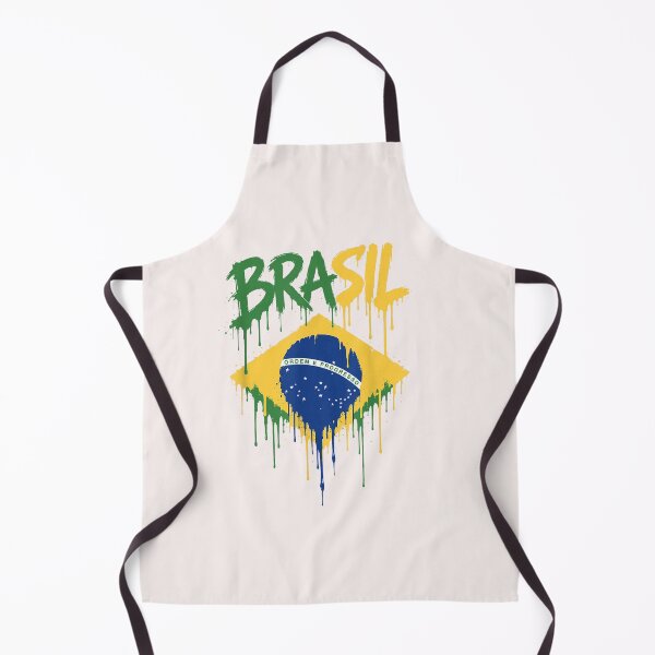Item preview, Brasil With Brazilian Flag Colors , & Brazil designed and sold by WardKasey.
