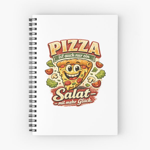 Item preview, Pizza is just a salad. designed and sold by PeterPunkt.