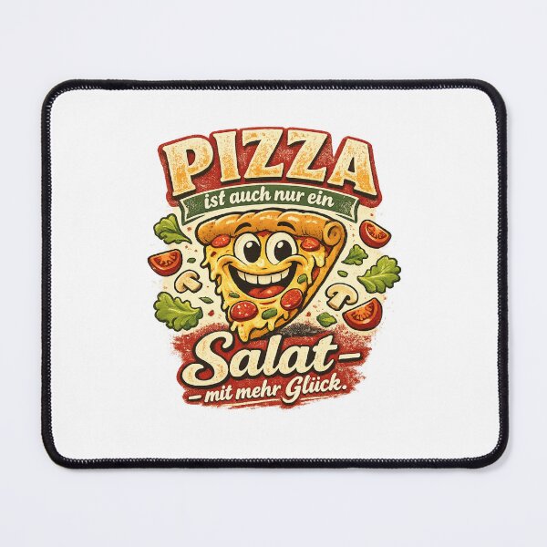 Item preview, Pizza is just a salad. designed and sold by PeterPunkt.