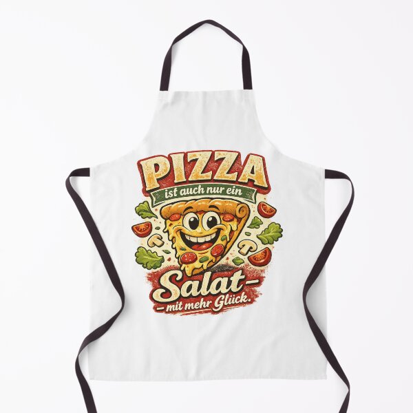 Item preview, Pizza is just a salad. designed and sold by PeterPunkt.