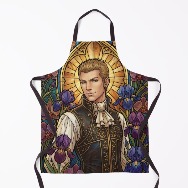 Item preview, Stained Glass Sky Pirate Gentleman designed and sold by Thunderbelts.