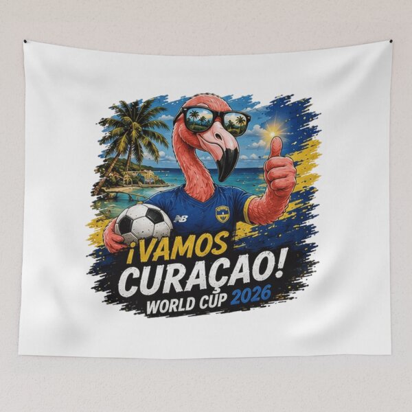 Item preview, Vamos Curaçao World Cup 2026 designed and sold by Pixanova.