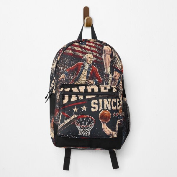 Item preview, George Washington Undefeated Since 1776 Basketball USA designed and sold by WardKasey.