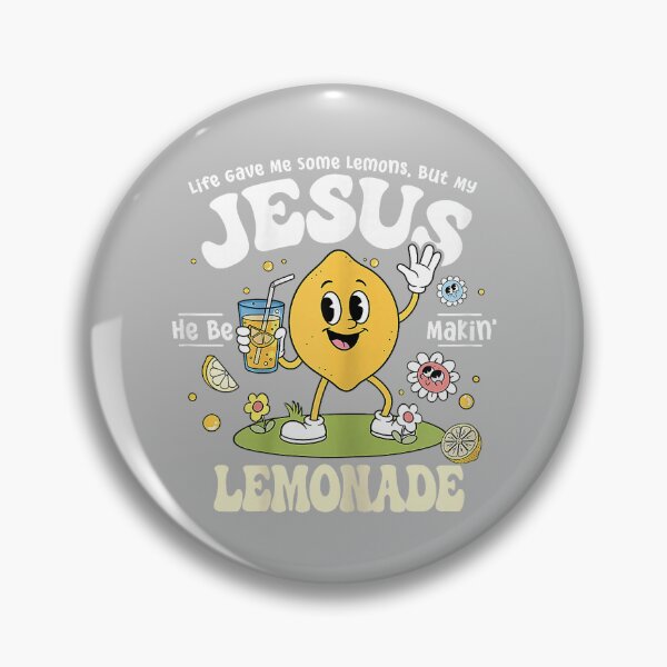 Item preview, Life Gave Me Lemon But My Jesus Makin Lemonade Christian Kid_2 designed and sold by mjohnson9.