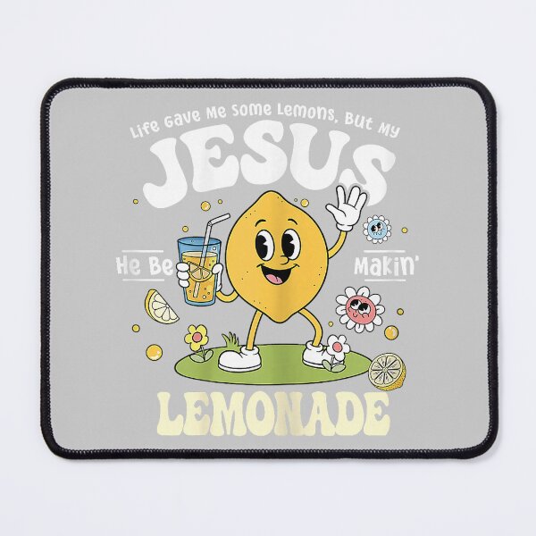 Item preview, Life Gave Me Lemon But My Jesus Makin Lemonade Christian Kid_2 designed and sold by mjohnson9.