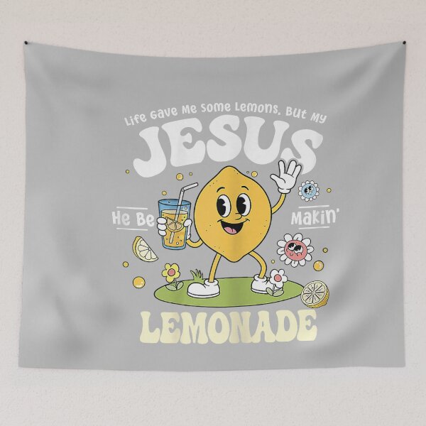Item preview, Life Gave Me Lemon But My Jesus Makin Lemonade Christian Kid_2 designed and sold by mjohnson9.