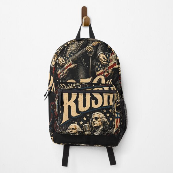 Item preview, Mount Rushmore 250th Birthday Tour Rockstar Graphic designed and sold by WardKasey.