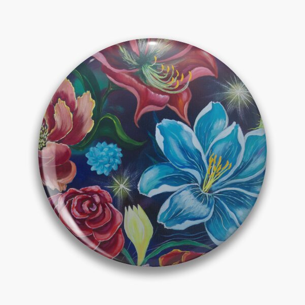 Item preview, Between Stars and Flowers designed and sold by Oxana Balke.