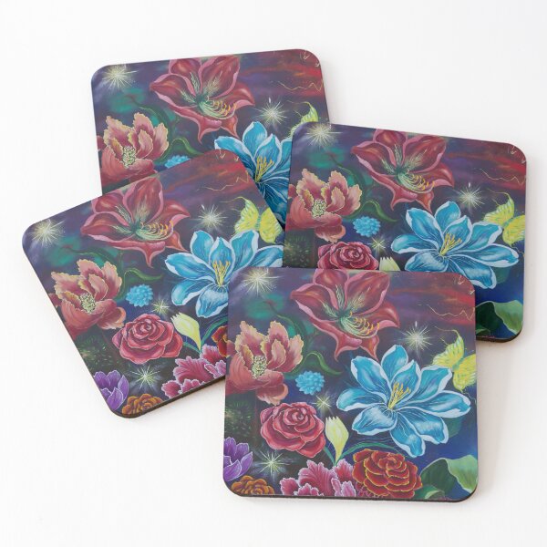 Item preview, Between Stars and Flowers designed and sold by Oxana Balke.