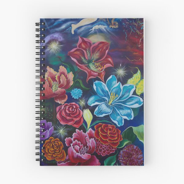 Item preview, Entre estrellas y flores designed and sold by Oxana Balke.