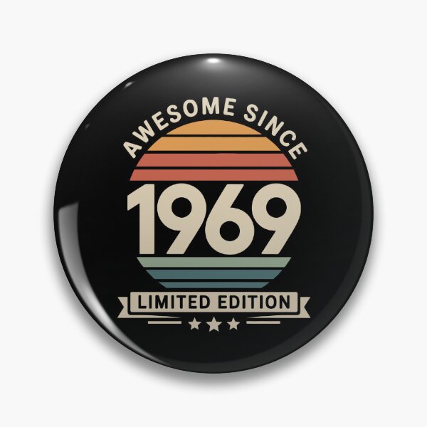 Item preview, Awesome Since 1969 limited edition  designed and sold by jkrphoto.