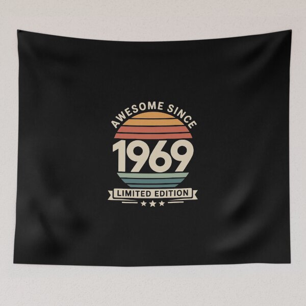 Item preview, Awesome Since 1969 limited edition  designed and sold by jkrphoto.