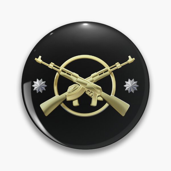 Item preview, Master Guardian CSGO Rank Emblem designed and sold by Gamify Store.