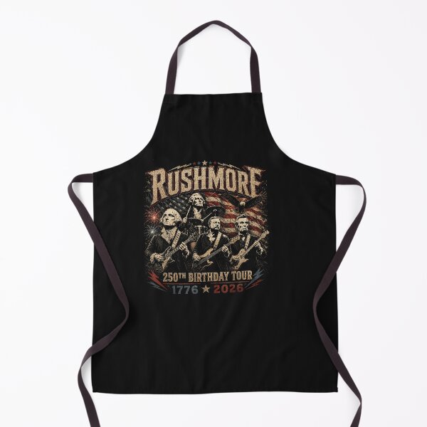 Item preview, Mount Rushmore 250th Birthday Tour Rockstar Graphic designed and sold by WardKasey.