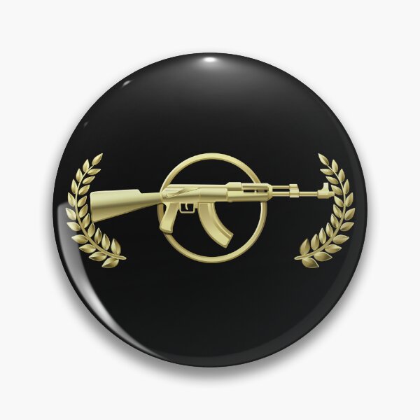 Item preview, Master Guardian CSGO Rank Emblem designed and sold by Gamify Store.