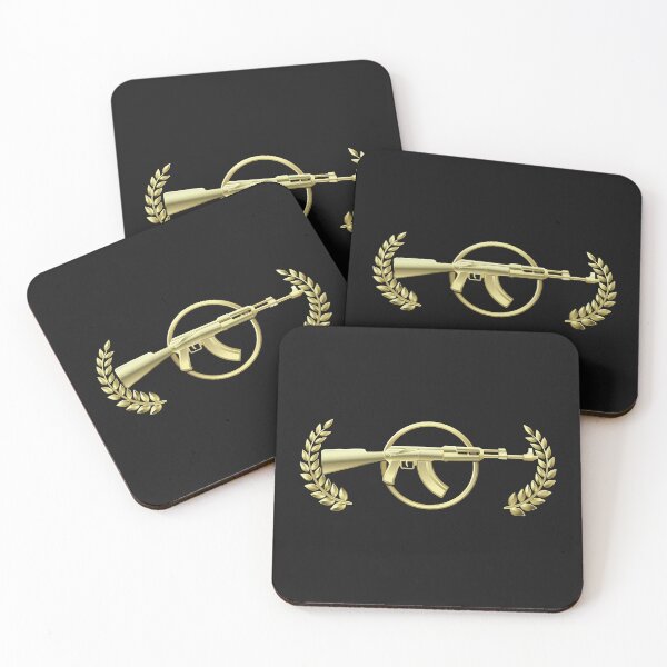 Item preview, Master Guardian CSGO Rank Emblem designed and sold by Gamify Store.