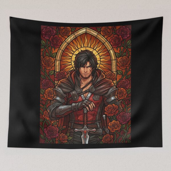 Item preview, Stained Glass First Shield of Rosaria designed and sold by Thunderbelts.