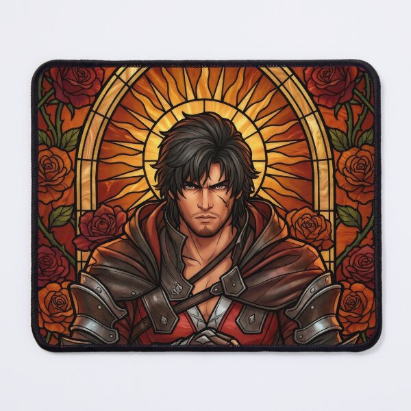 Item preview, Stained Glass First Shield of Rosaria designed and sold by Thunderbelts.