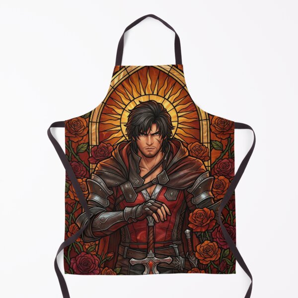 Item preview, Stained Glass First Shield of Rosaria designed and sold by Thunderbelts.