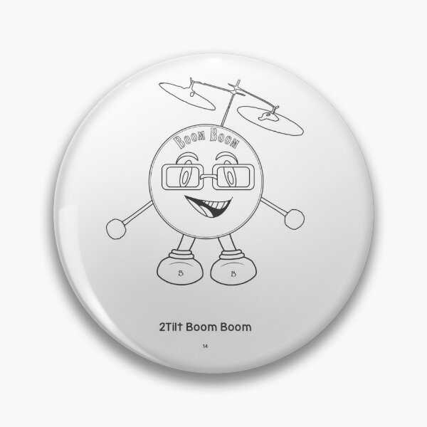 Item preview, 2 Tilt Boom Boom - Michael Welch designed and sold by mwdrum.