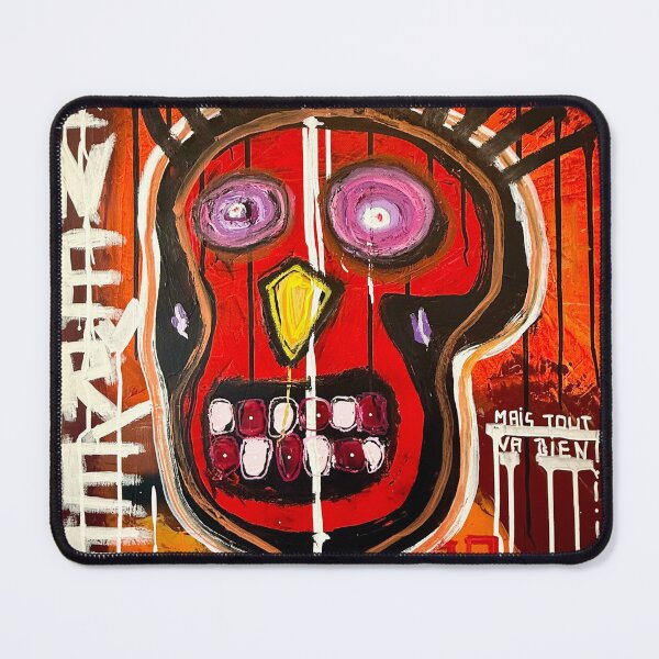 Item preview, Enervée mais tout va bien – Abstract Emotional Wall Art designed and sold by Flowrenc3.