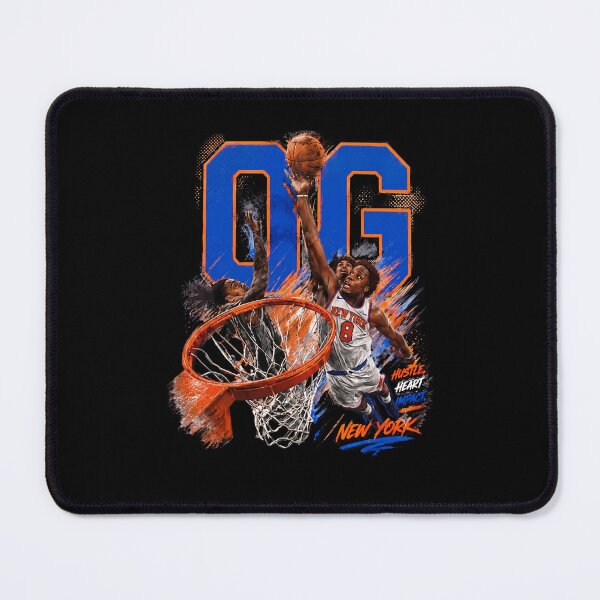 Item preview,  OG Anunoby New York Dunk Hoop Ny Knicks Basketball 2026 designed and sold by Qellus-Style.