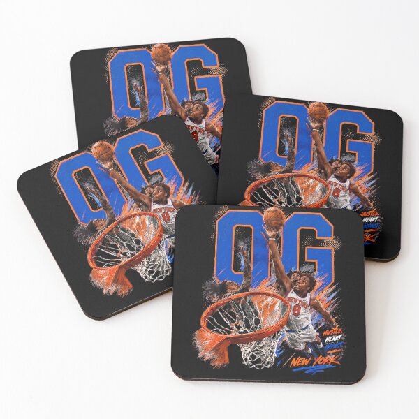 Item preview, OG Anunoby New York Dunk Hoop Ny Knicks Basketball 2026 designed and sold by Qellus-Style.