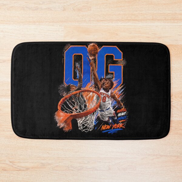 Item preview,  OG Anunoby New York Dunk Hoop Ny Knicks Basketball 2026 designed and sold by Qellus-Style.